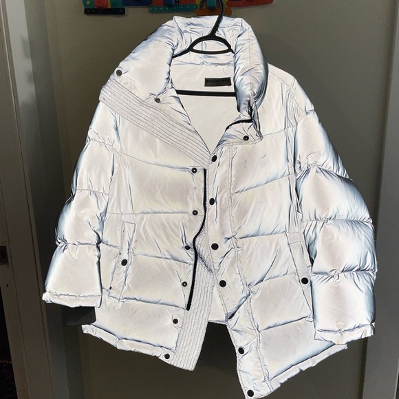 Balenciaga authentic 3M reflective puffer jacket - Picture 3 of 15